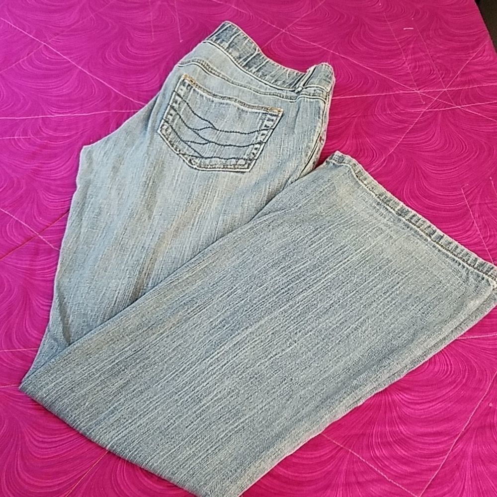 Old Navy Maternity low waist stretch jeans size small long